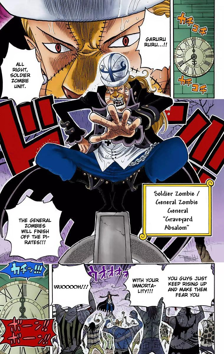One Piece Digital Colored Chapter 449 image 16